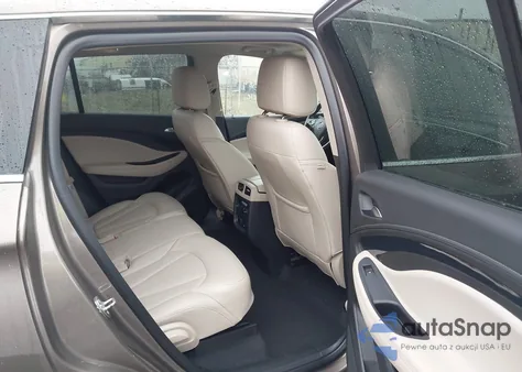 2017 Buick Envision Essence from USA, damaged, VIN LRBFXDSA1HD146039